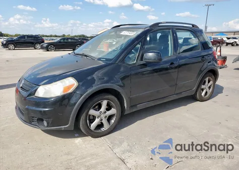 2009 Suzuki Sx4 Technology из США, поврежденный, VIN JS2YB413496205317